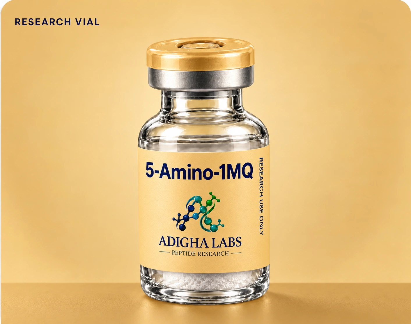 5-Amino-1MQ Adigha Labs research vial