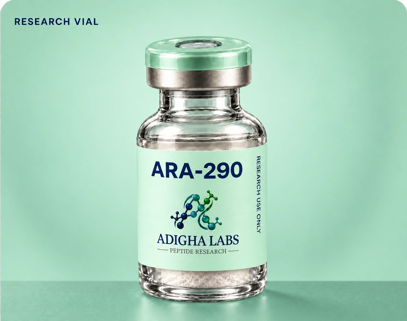 ARA-290 Adigha Labs research vial