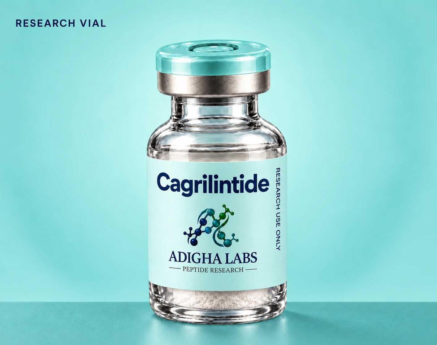 Cagrilintide Adigha Labs research vial