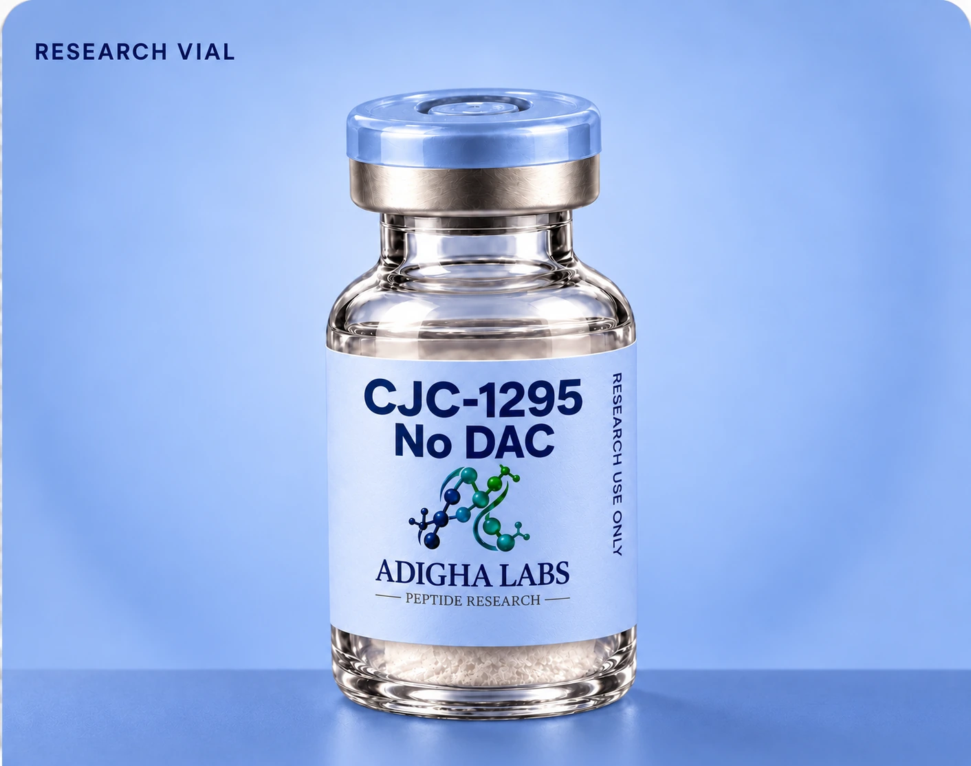 CJC-1295 No DAC Adigha Labs research vial