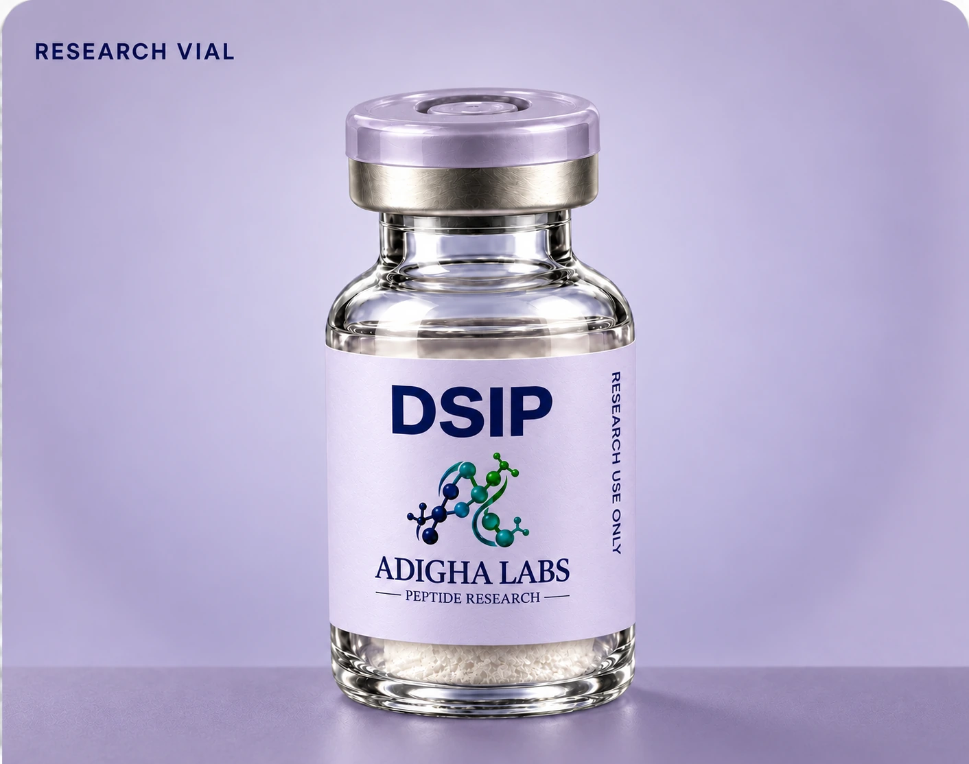 DSIP Adigha Labs research vial