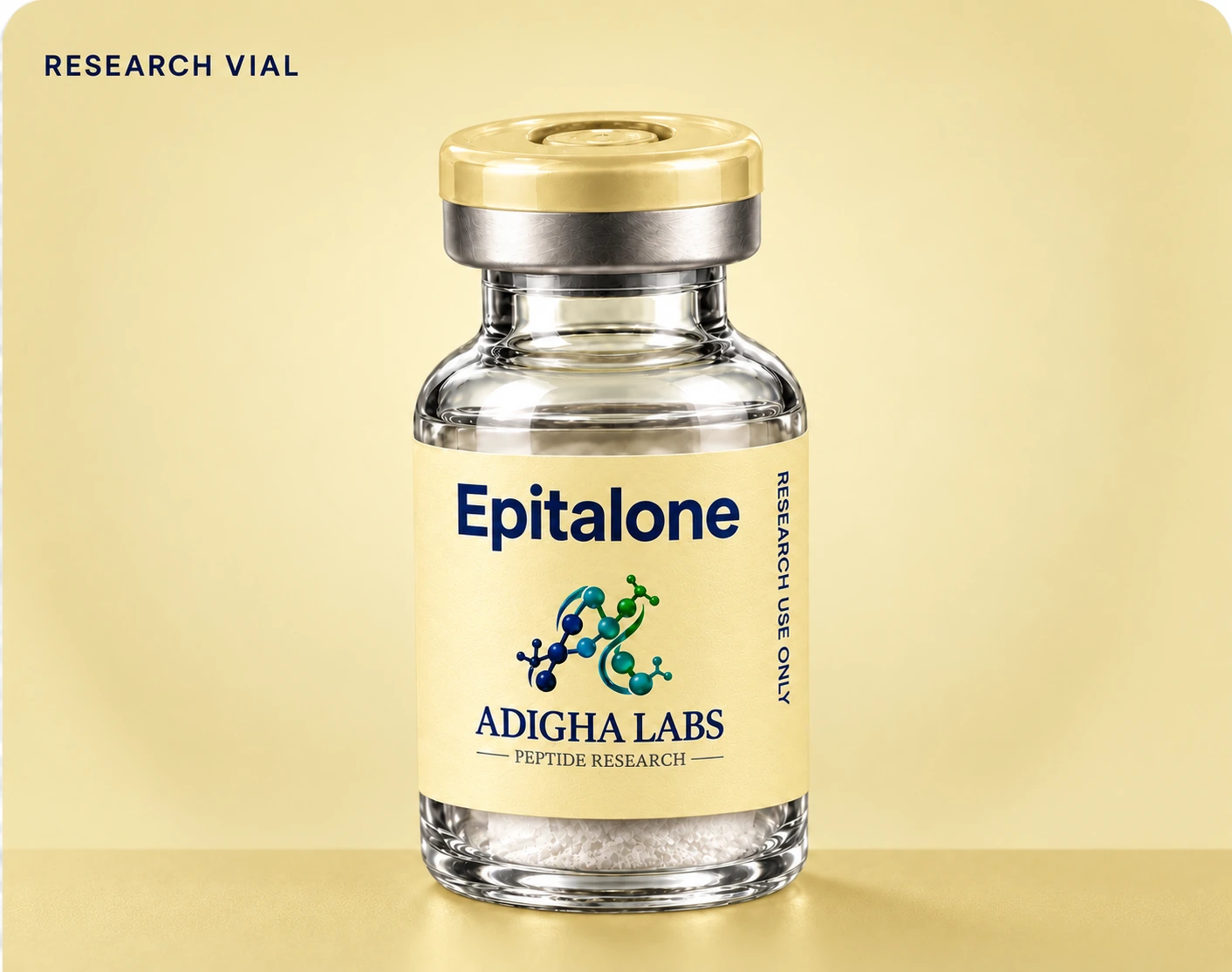 Epitalone Adigha Labs research vial