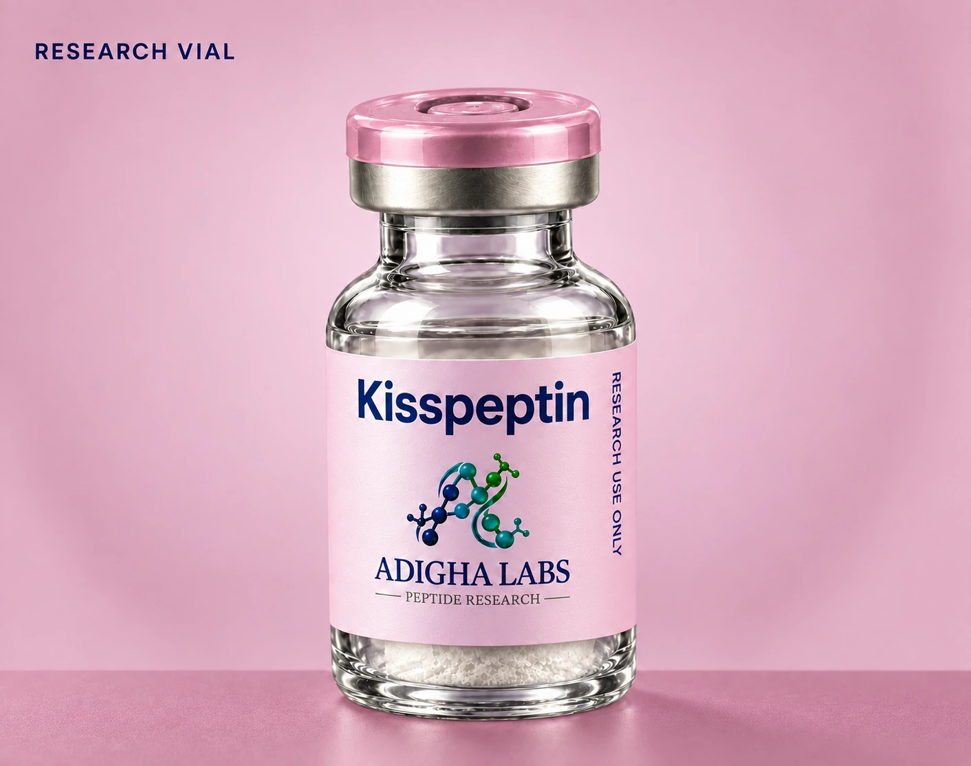 Kisspeptin Adigha Labs research vial