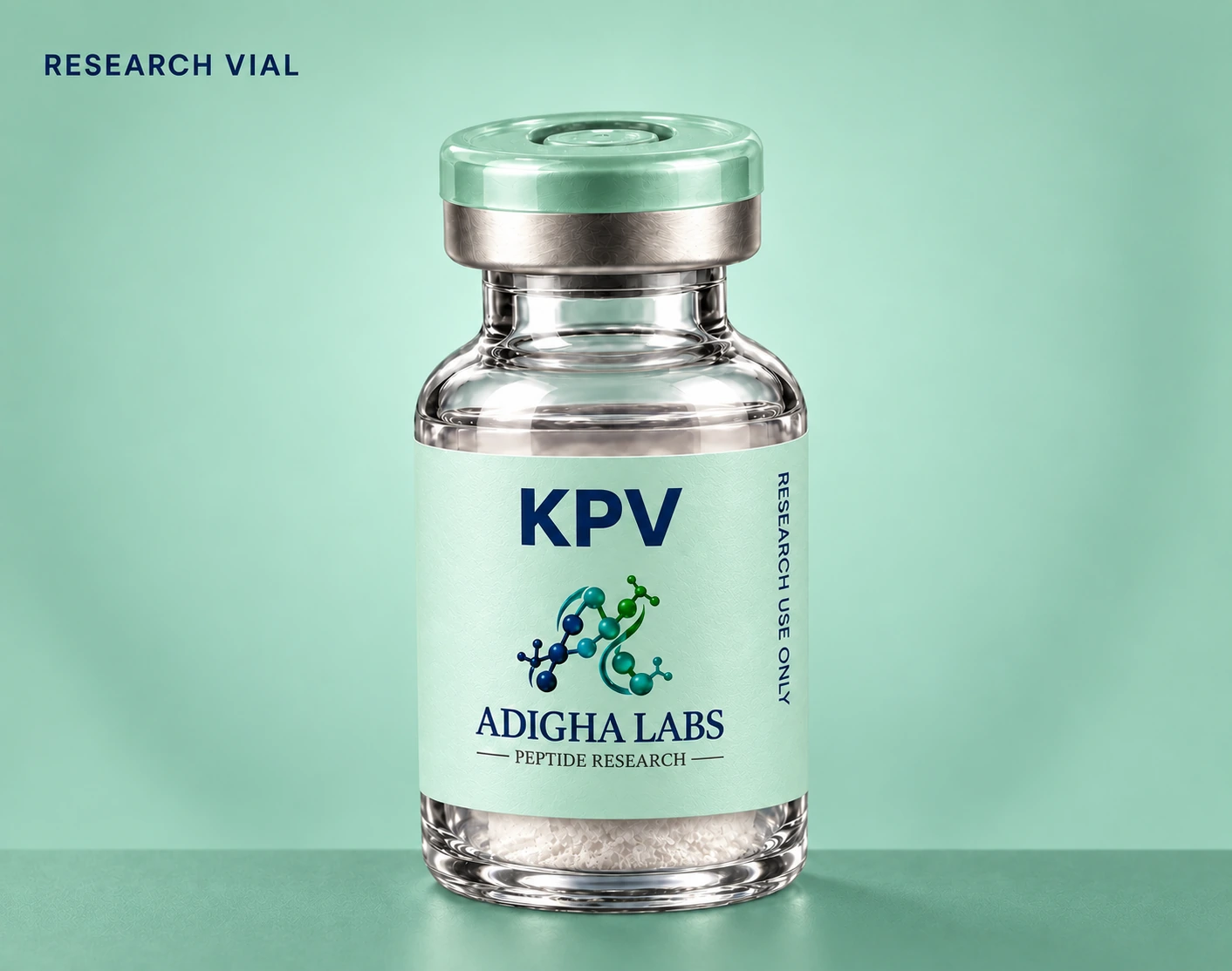 KPV Adigha Labs research vial