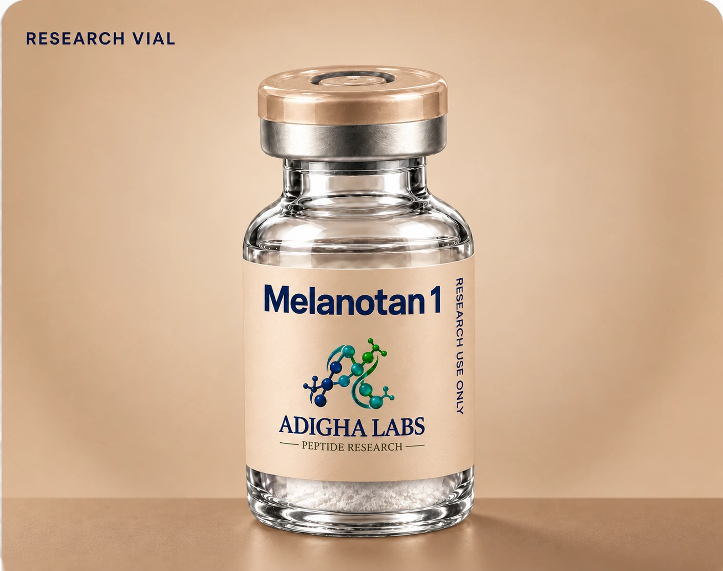 Melanotan 1 Adigha Labs research vial