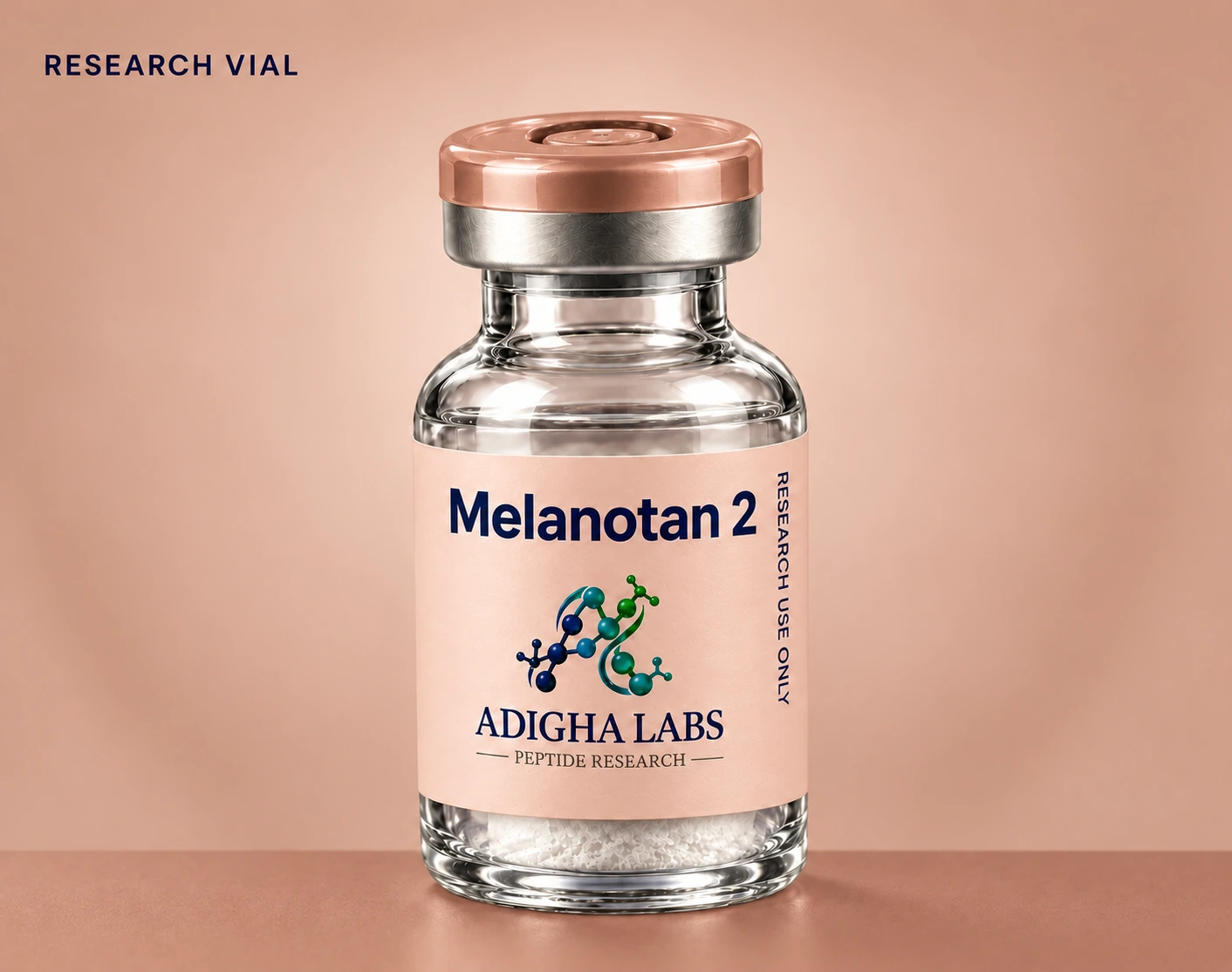 Melanotan 2 Adigha Labs research vial