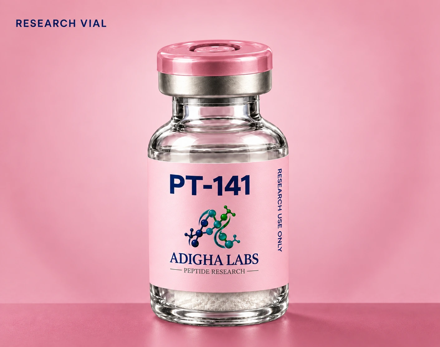 PT-141 Adigha Labs research vial
