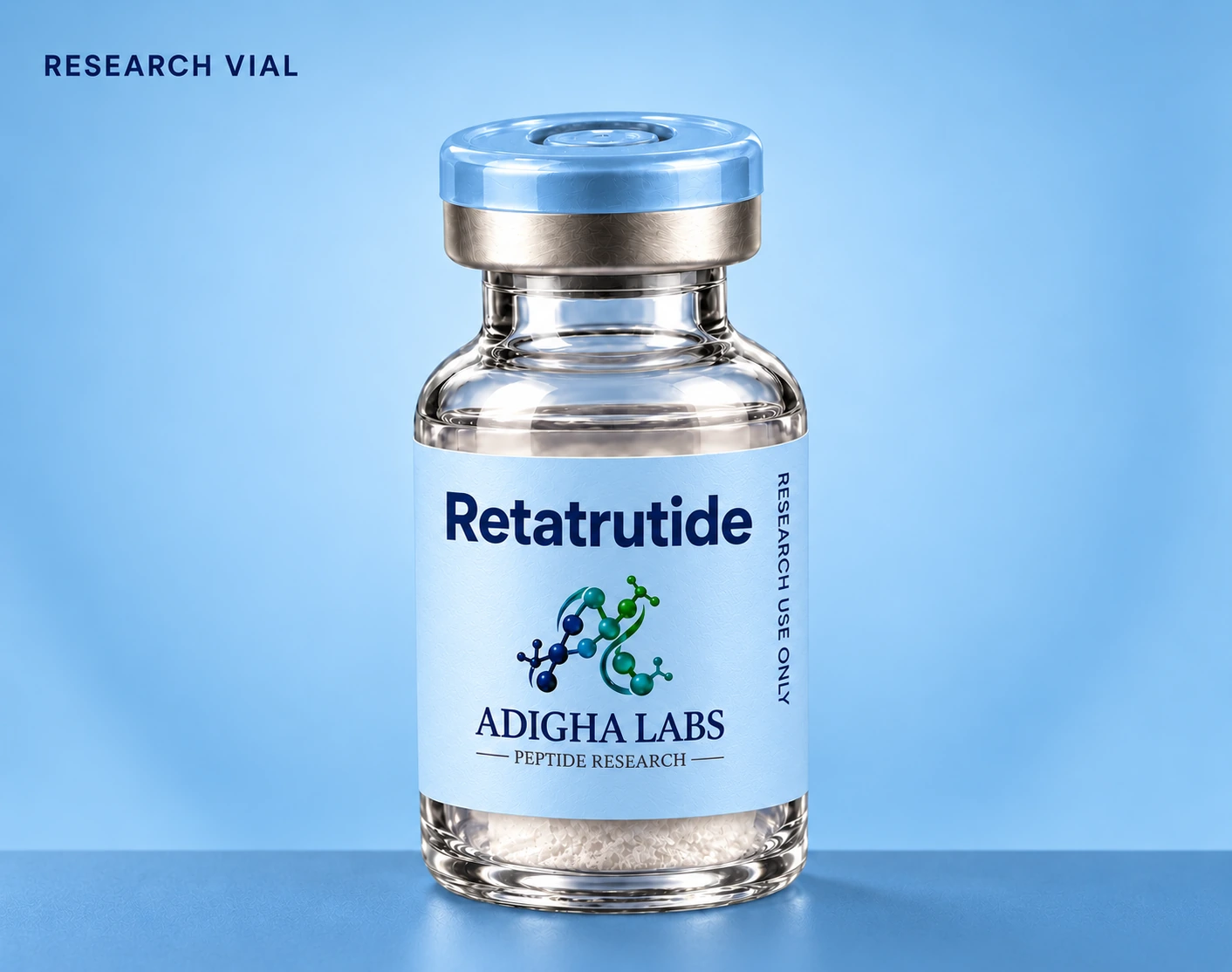 Retatrutide Adigha Labs research vial