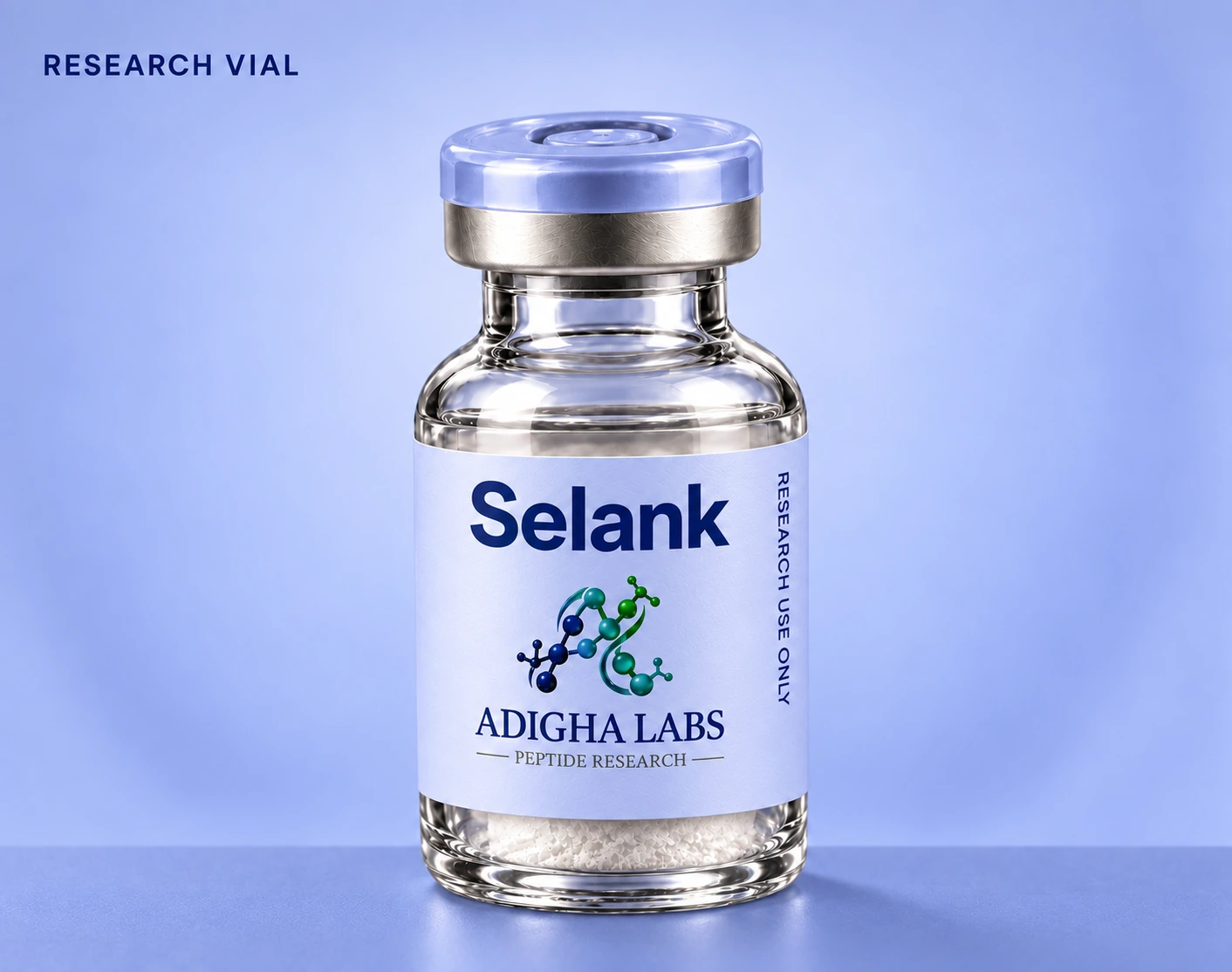 Selank Adigha Labs research vial
