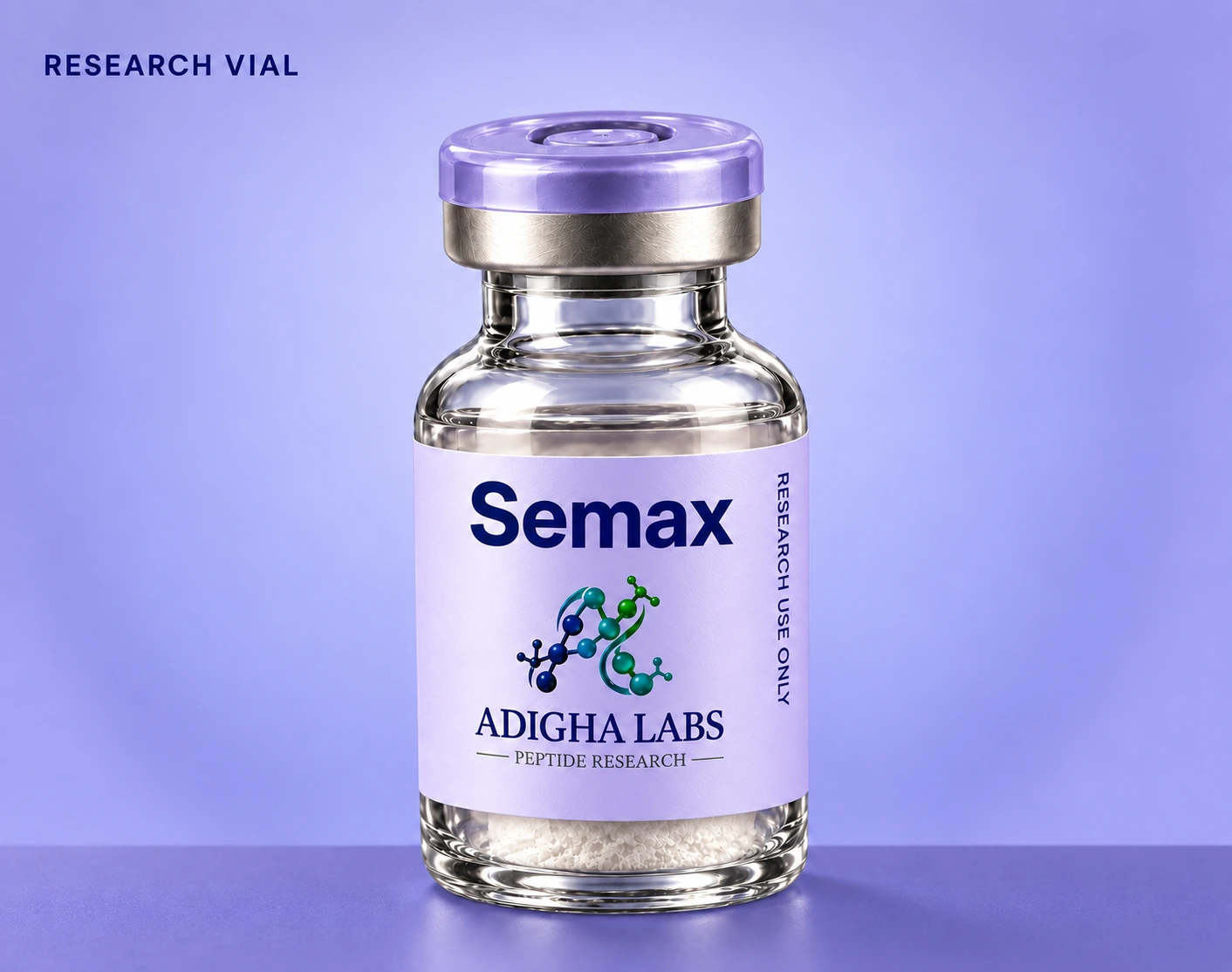 Semax Adigha Labs research vial