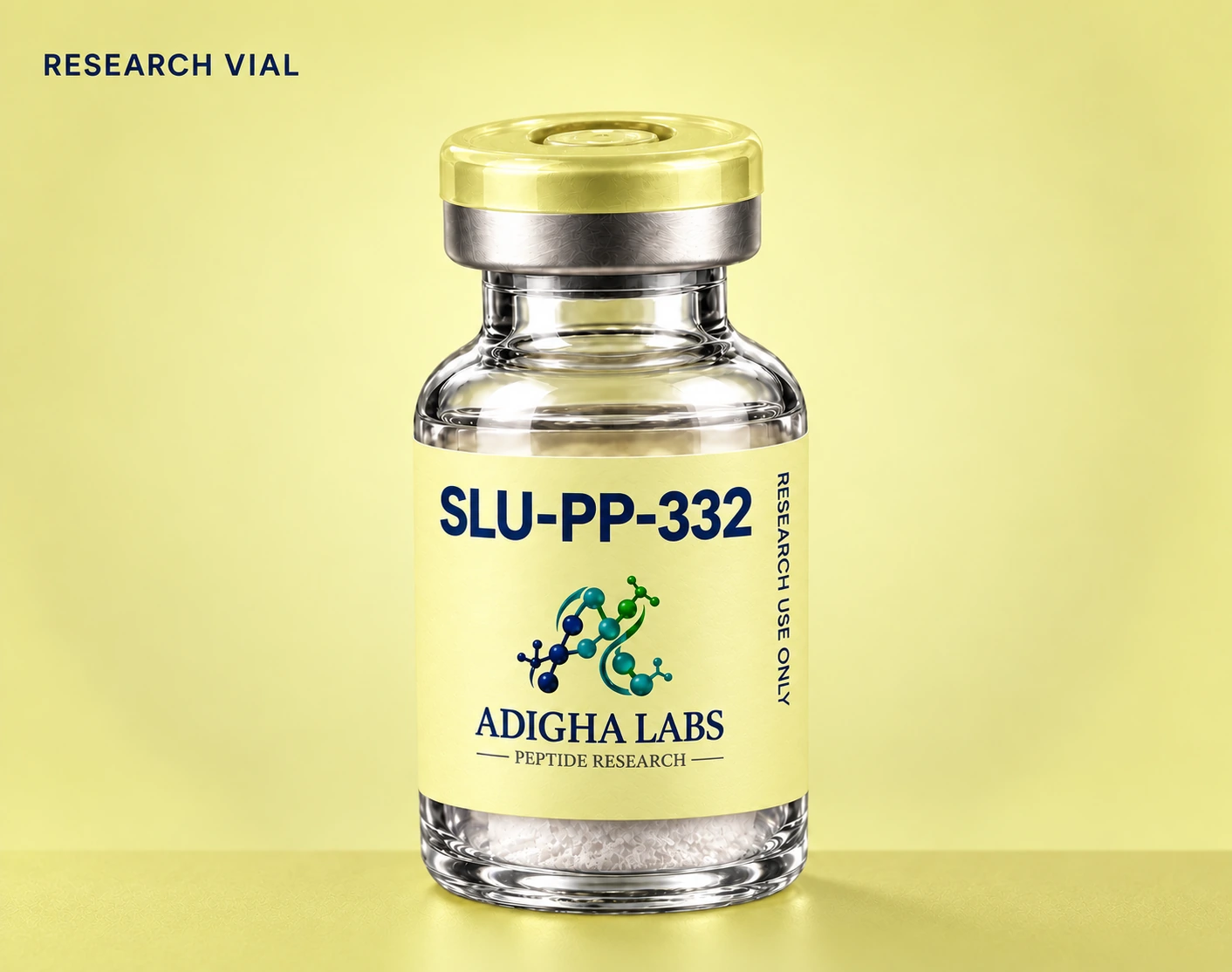 SLU-PP-332 Adigha Labs research vial