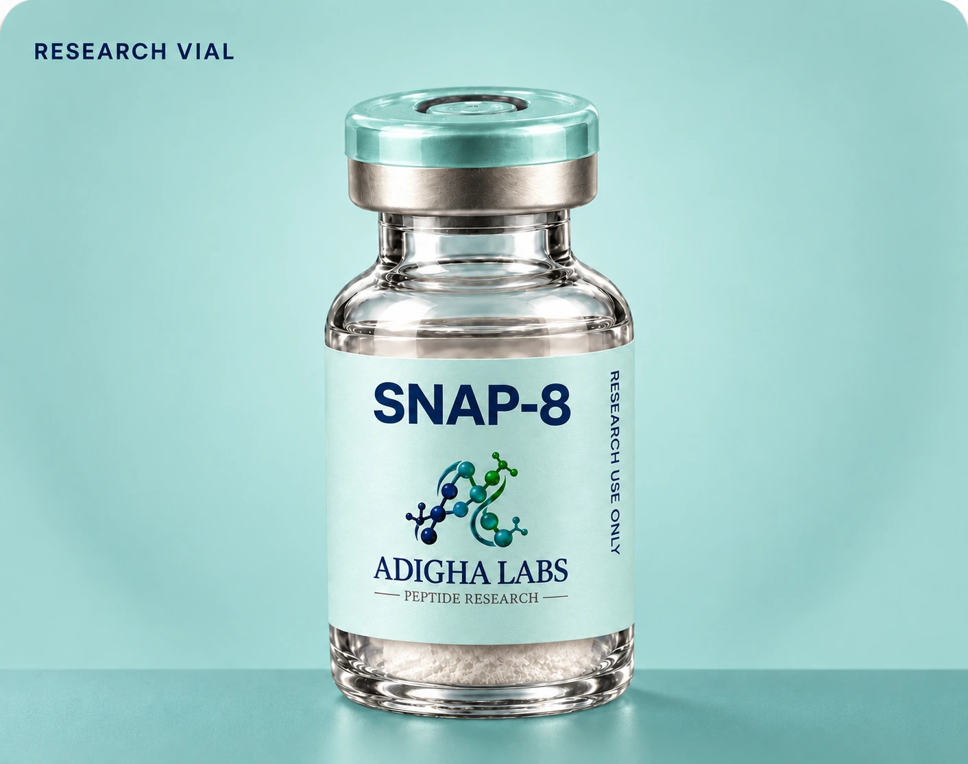 SNAP-8 Adigha Labs research vial