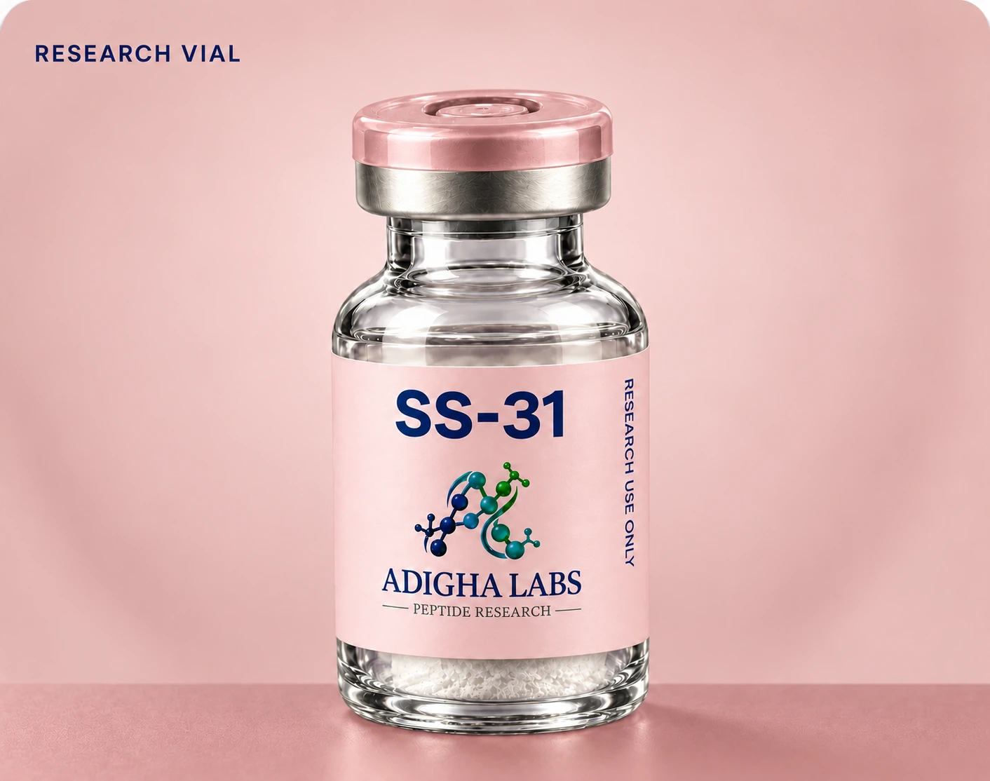 SS-31 Adigha Labs research vial