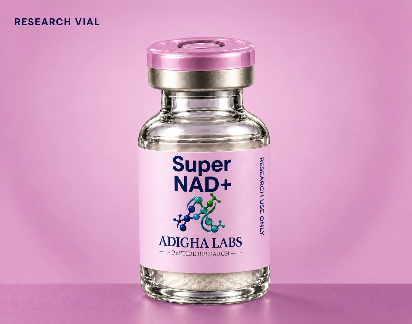 Super NAD+ Adigha Labs research vial