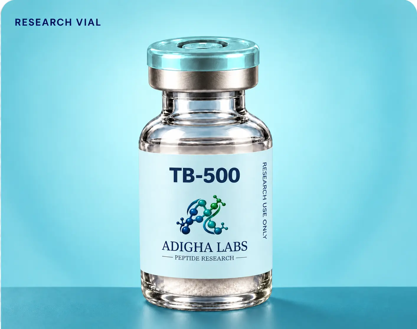 TB-500 Adigha Labs research vial